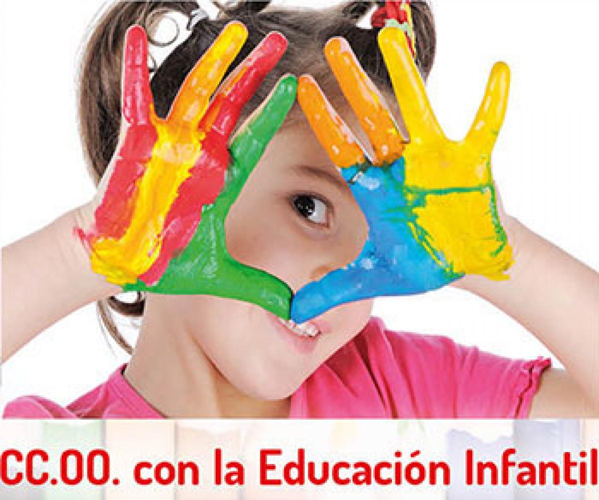 CCOO educacin Infantil