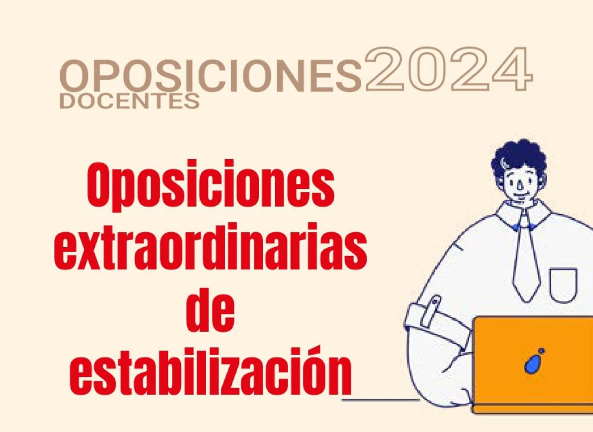 Oposiciones Estabilizain 2024
