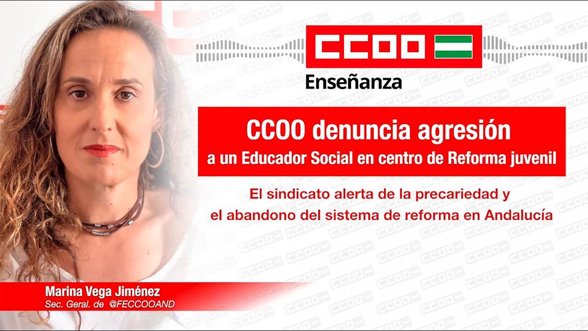 Situacin de los centros de reforma de menores en Andaluca