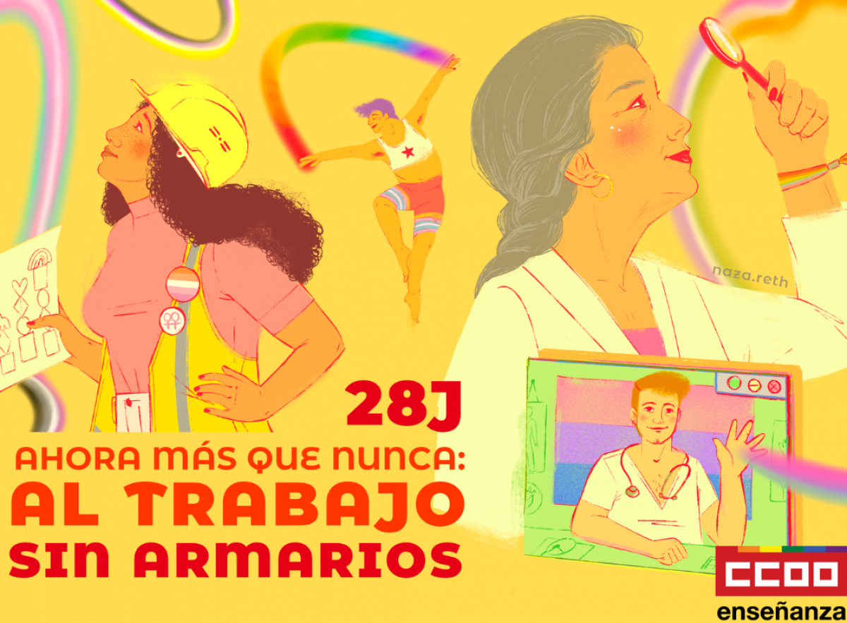 Ahora ms que nunca: al trabajo sin armarios, por Naza.reth