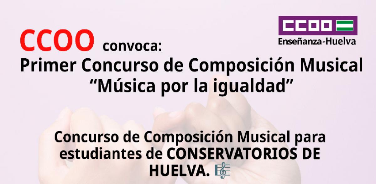 Concurso Composicin Musical. Huelva