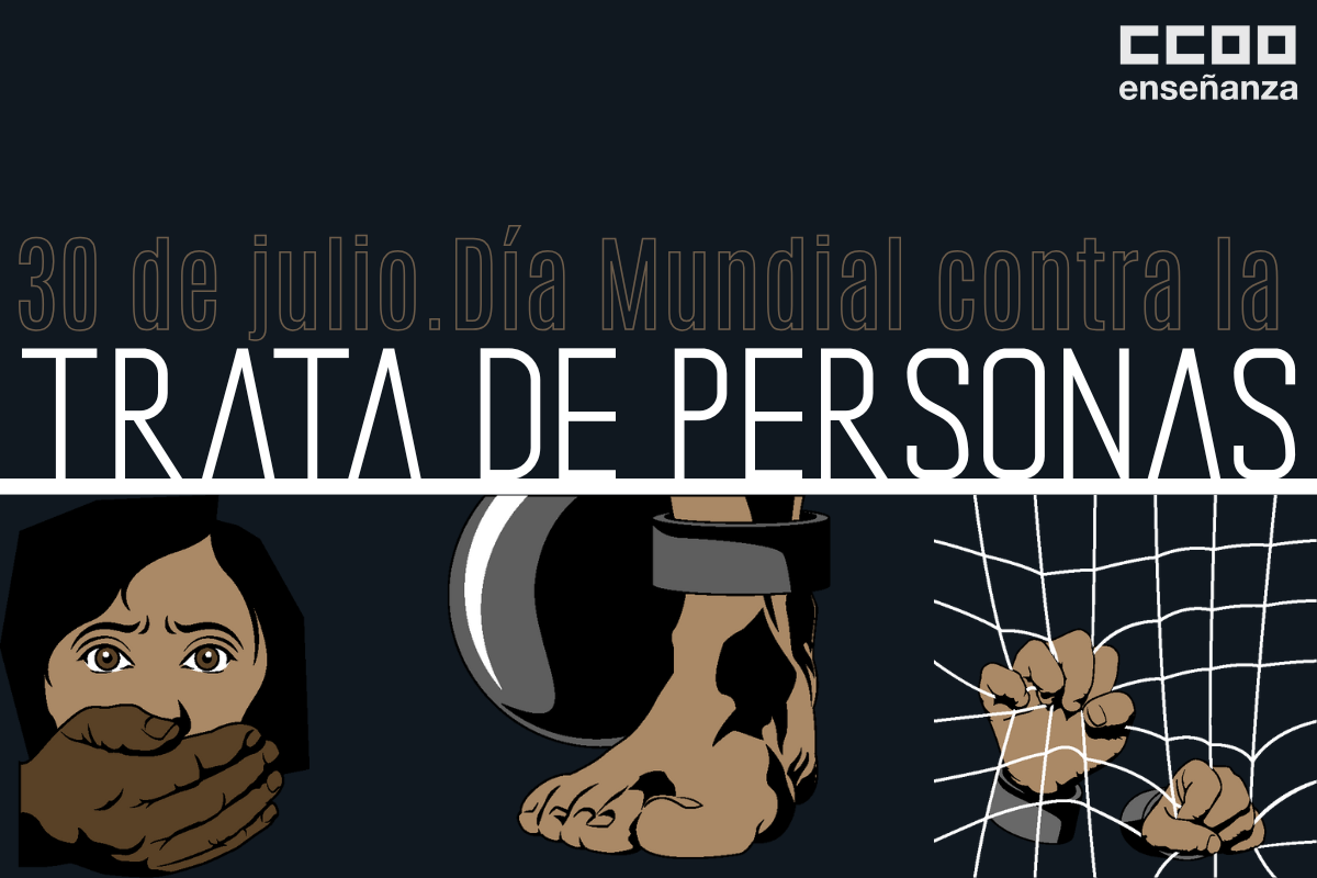 30 de julio. Da Mundial contra la Trata de Personas