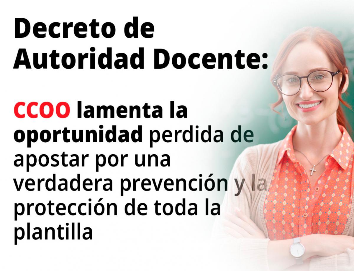 Decreto autoridad docente