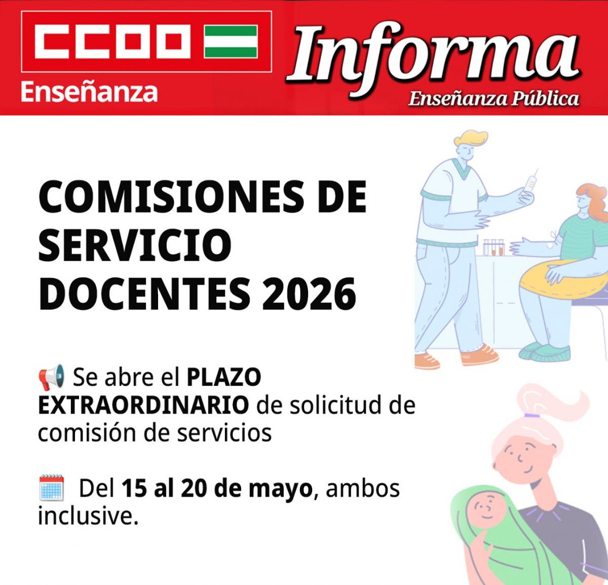 Comisiones de servicio