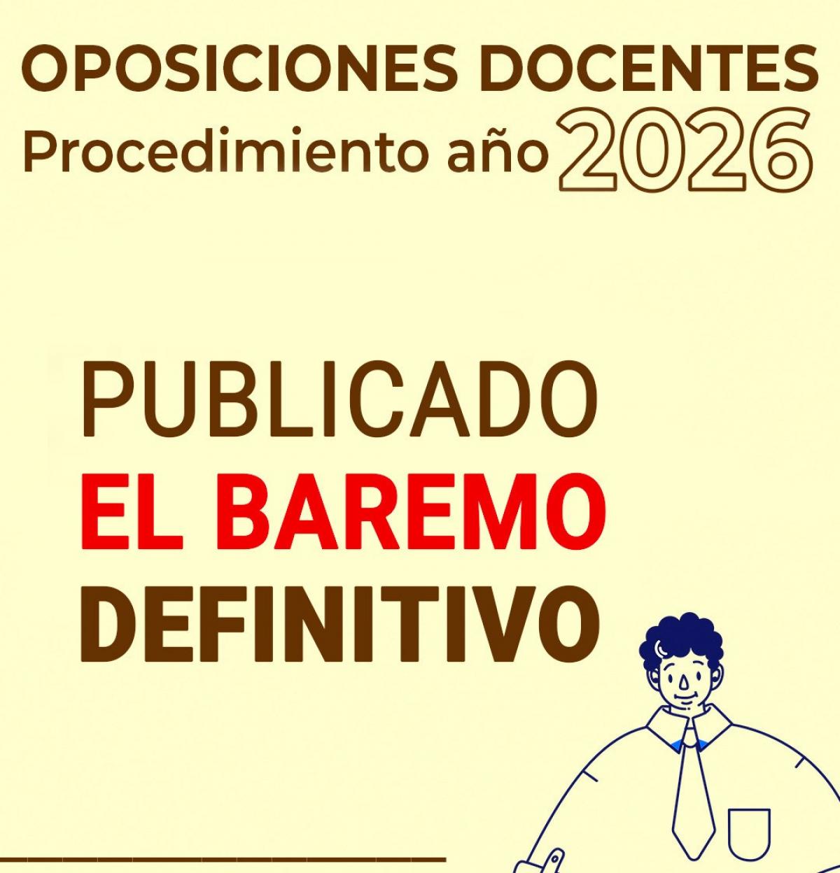 Baremo definitivo