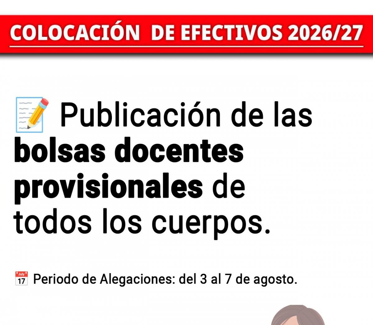 Bolsas provisionales