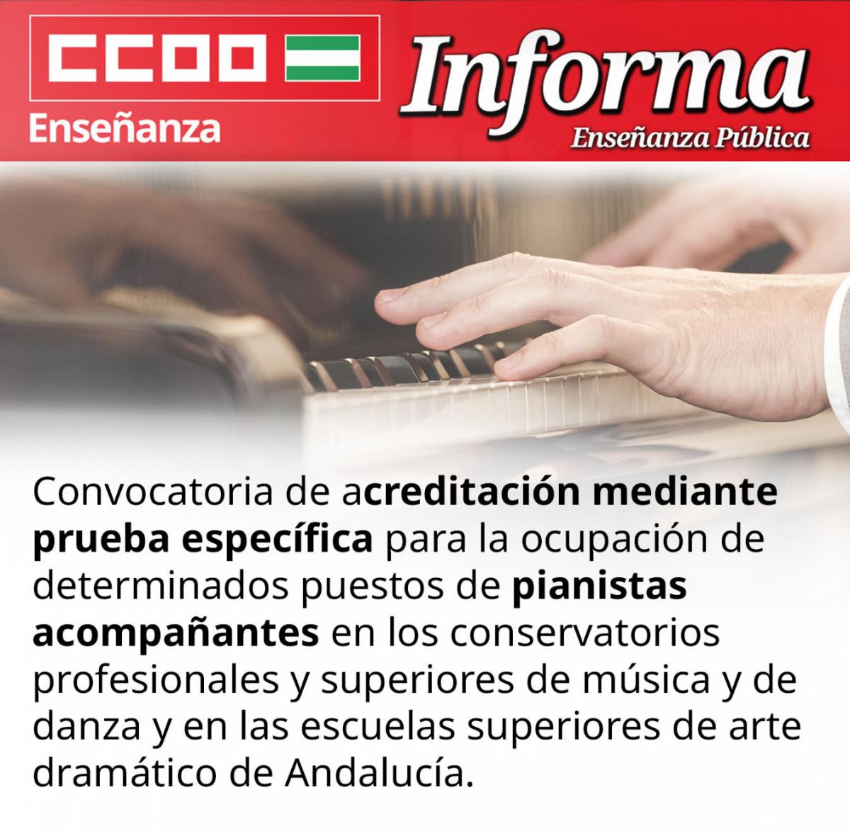 Pianistas acompañantes