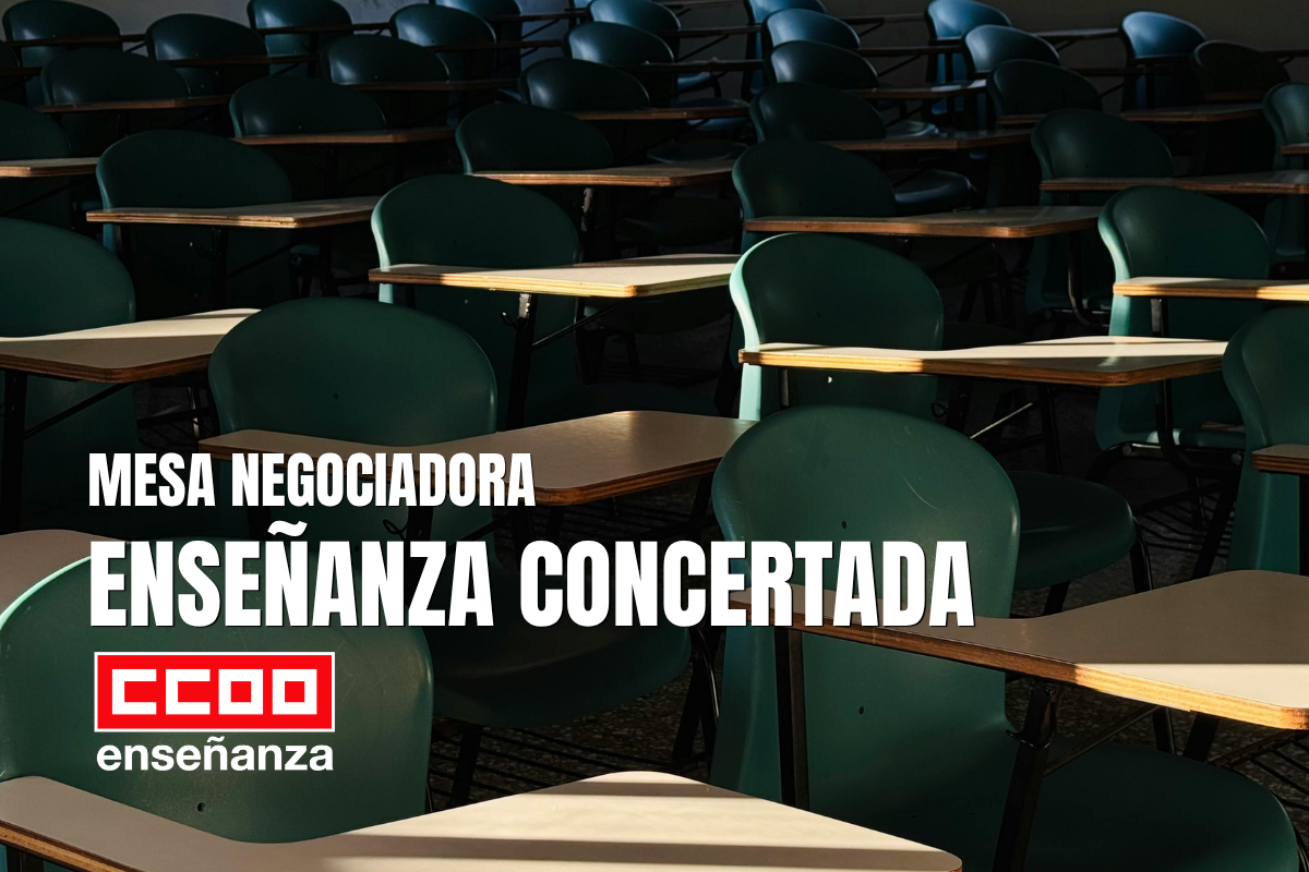 Nos emplazamos a una nueva Mesa Negociadora para el próximo día 17 de junio.