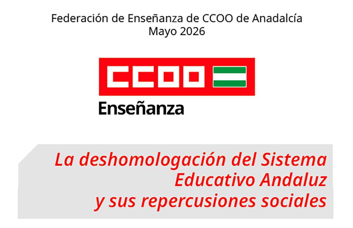 Informe deshomologacion de la educación en Andalucía