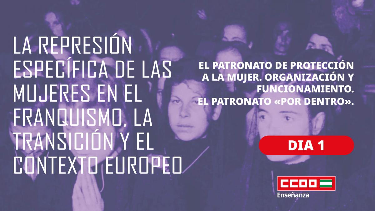 Streaming día 1. Andalucía Jornadas. La represión específica de las mujeres ...