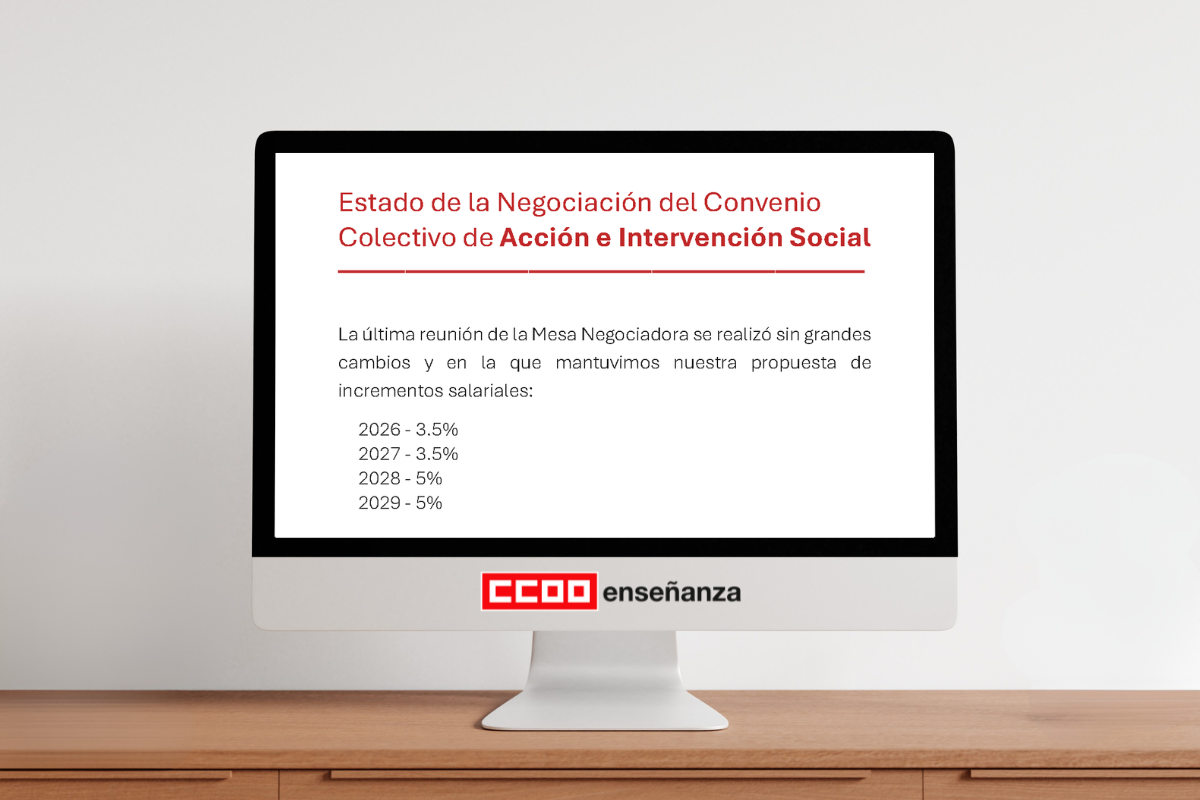 ltima reunin de la Mesa Negociadora