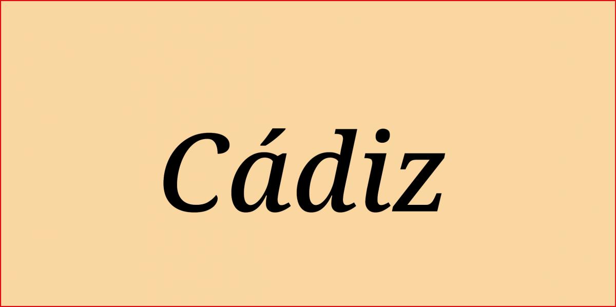 Cdiz