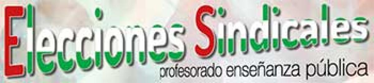 elecciones profesorado pública