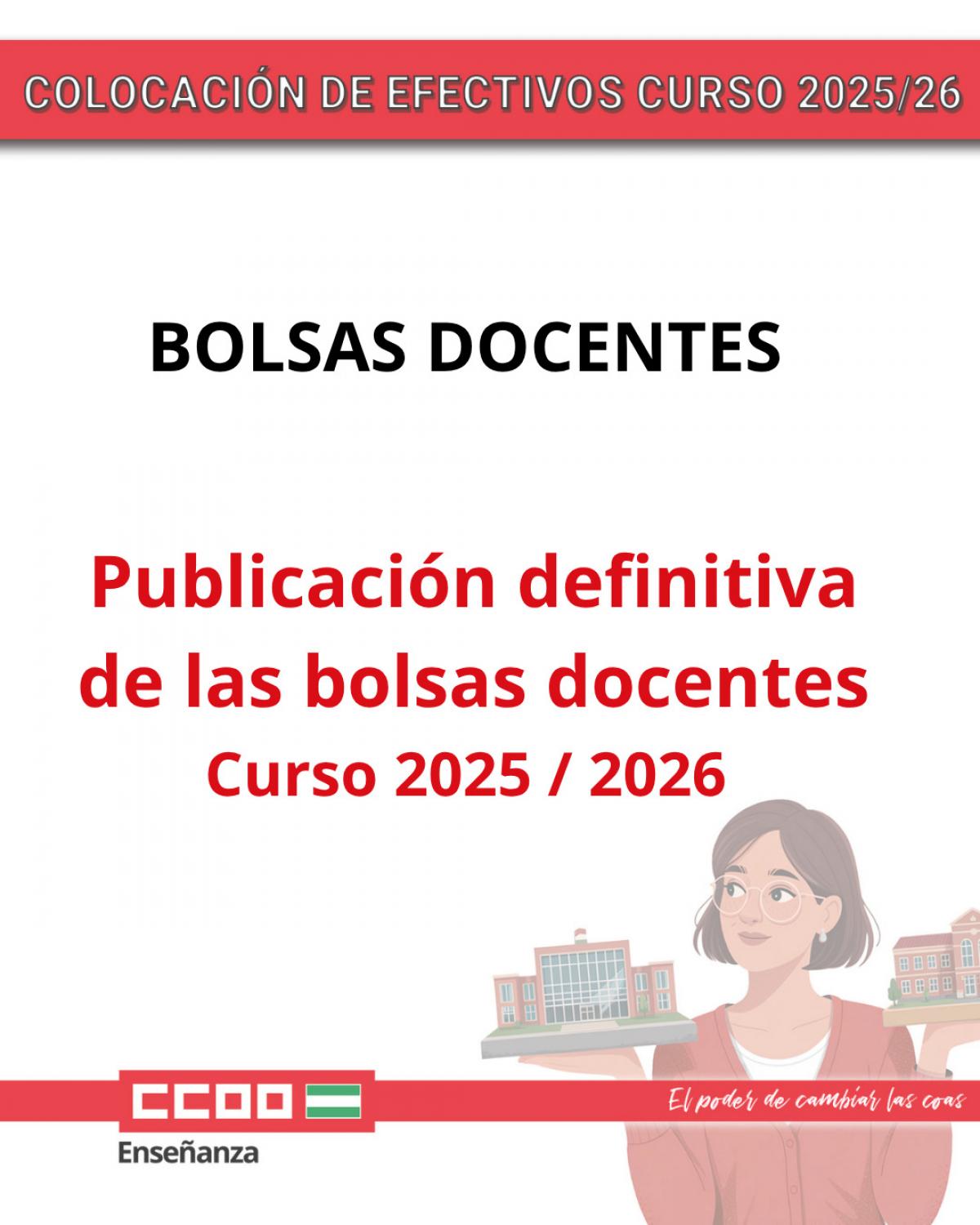 Bolsas definitivas 2025-26