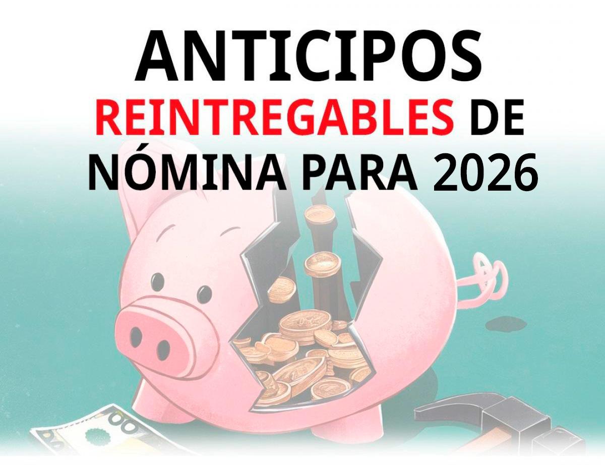 Anticipos reintegrables 2026