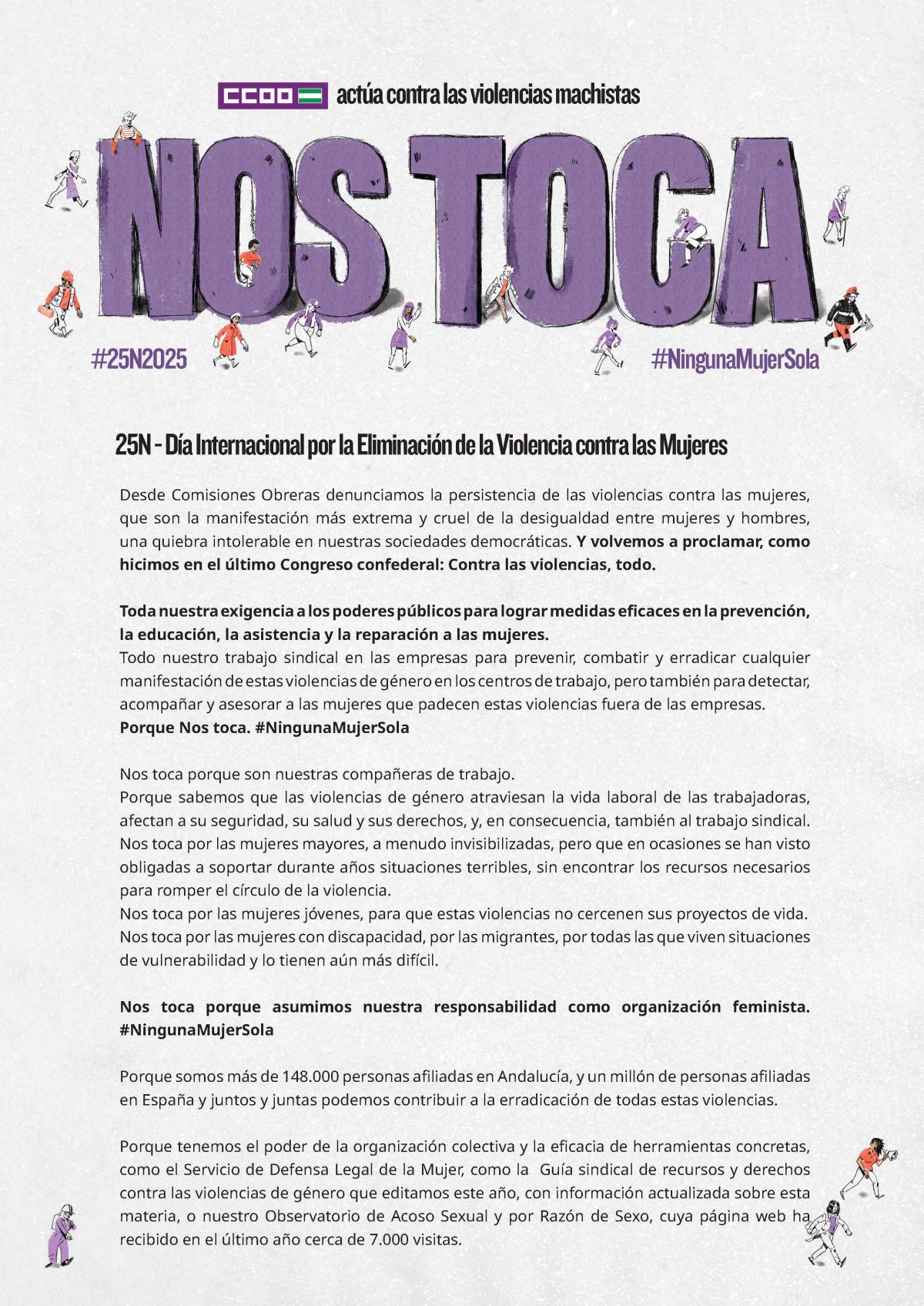 Manifiesto 25N. 2025