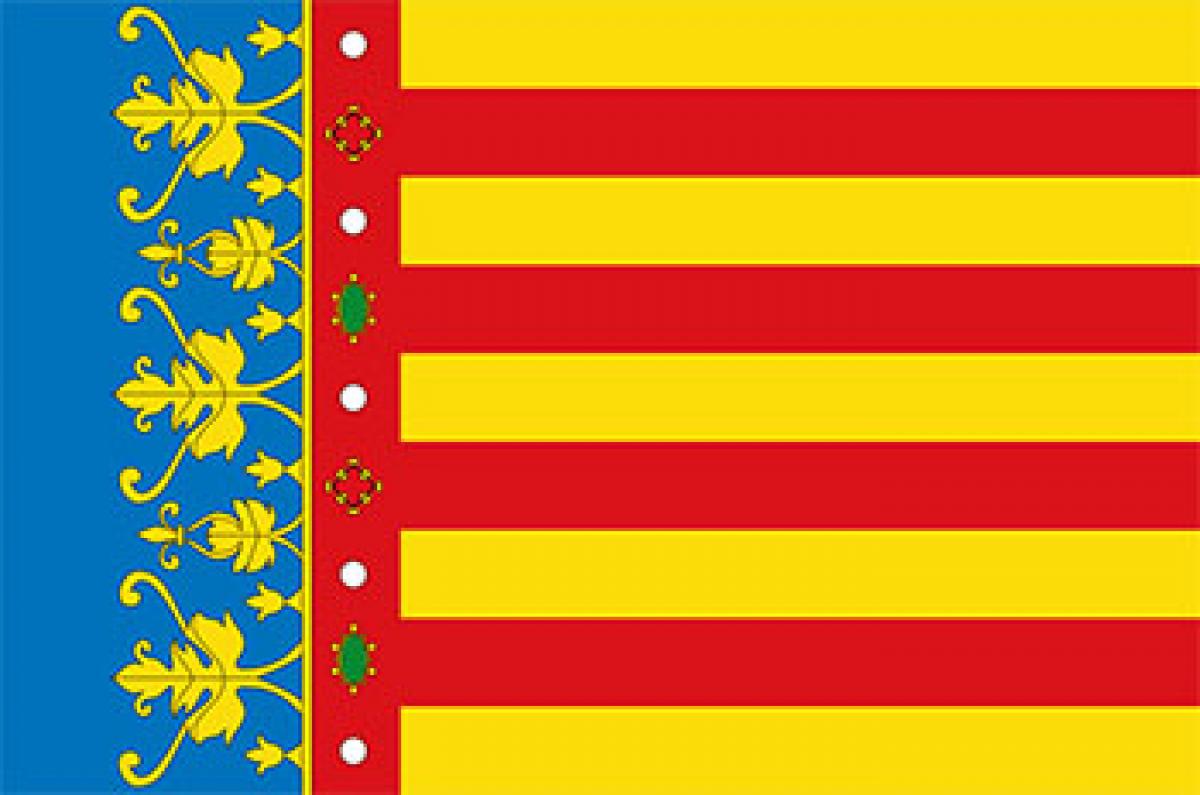 Bandera Comunidad Valenciana