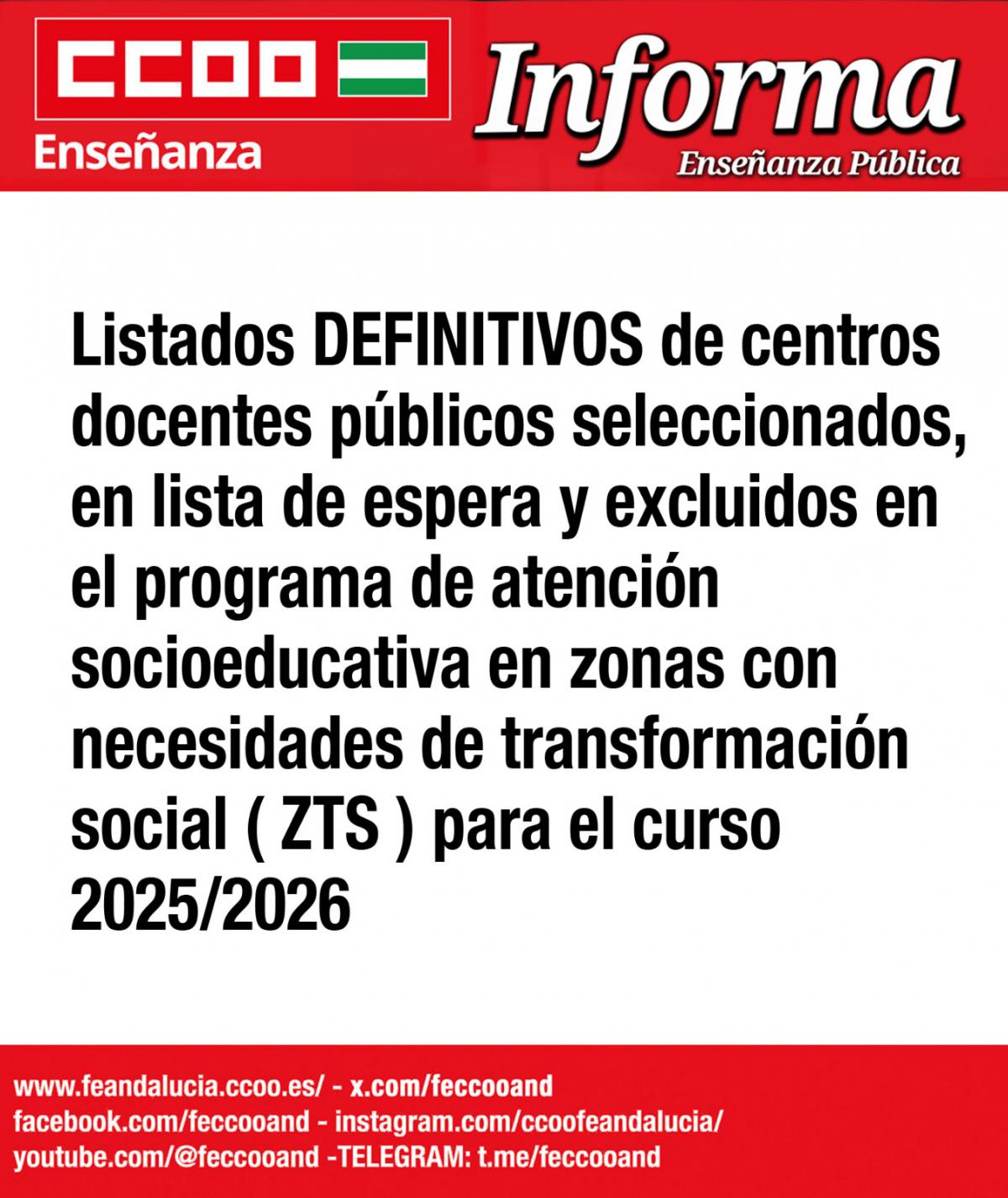 ZTS definitivas