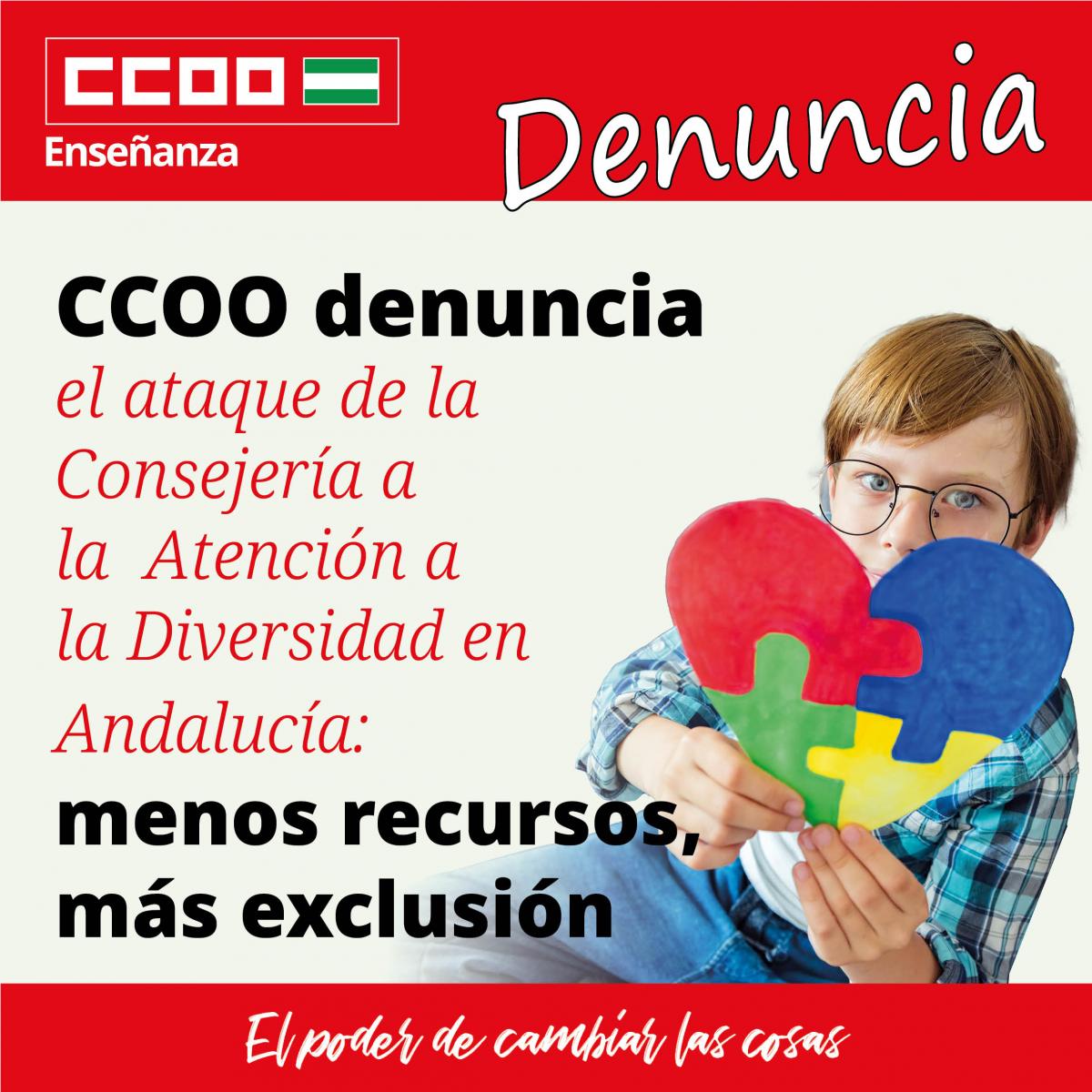 CCOO denuncia ataque a la diversidad