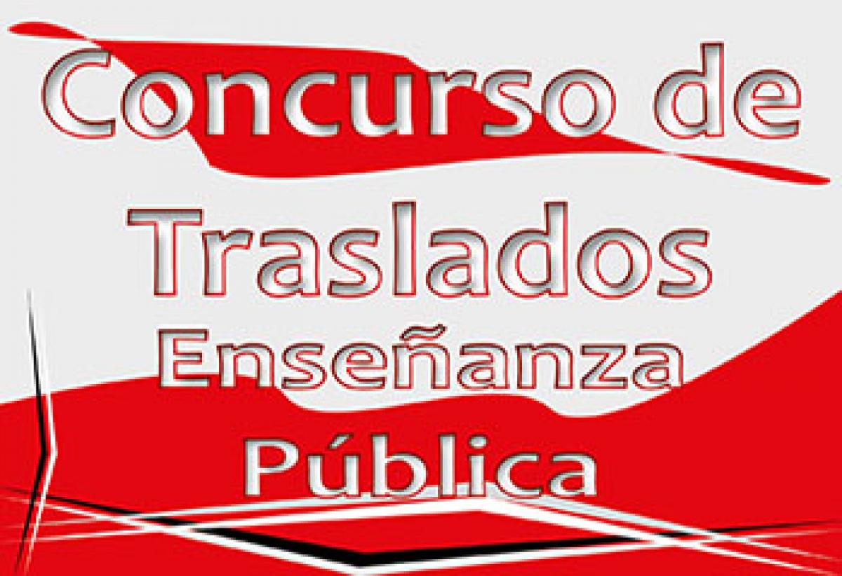 concurso de traslados pblica