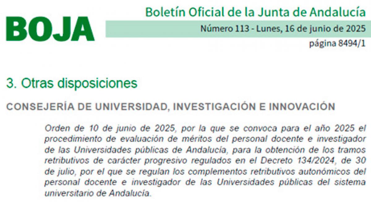 BOJA 16 junio
