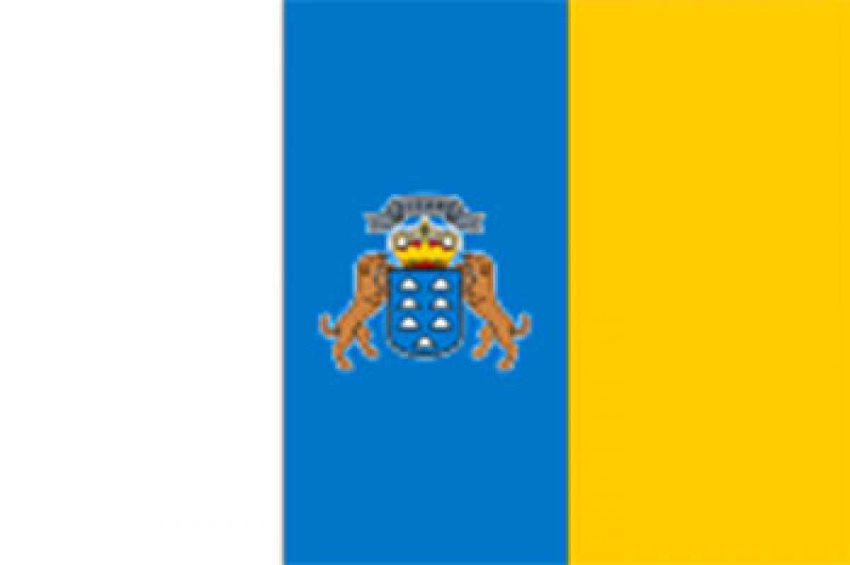 Bandera Canarias