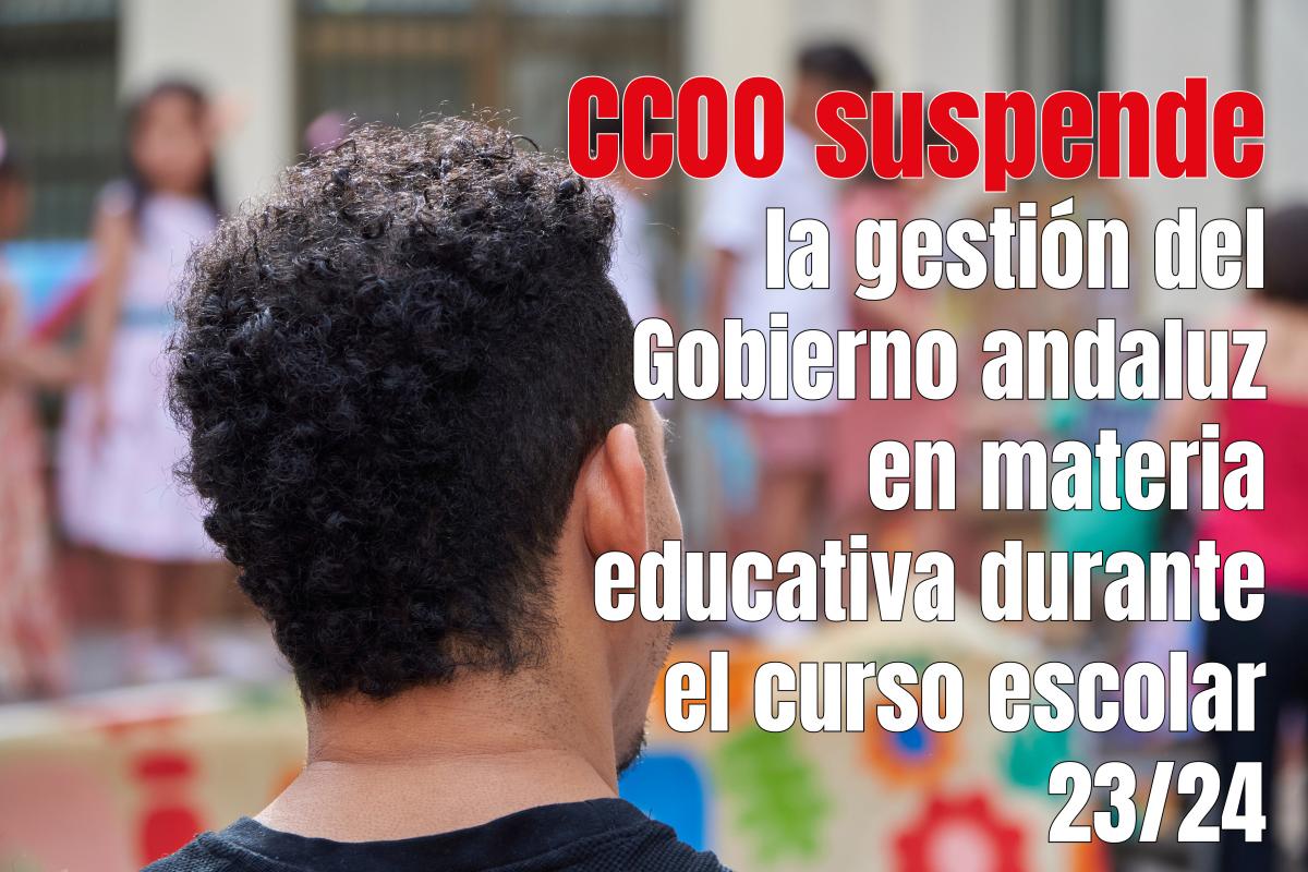 CCOO suspende la gestin gobierno andaluz