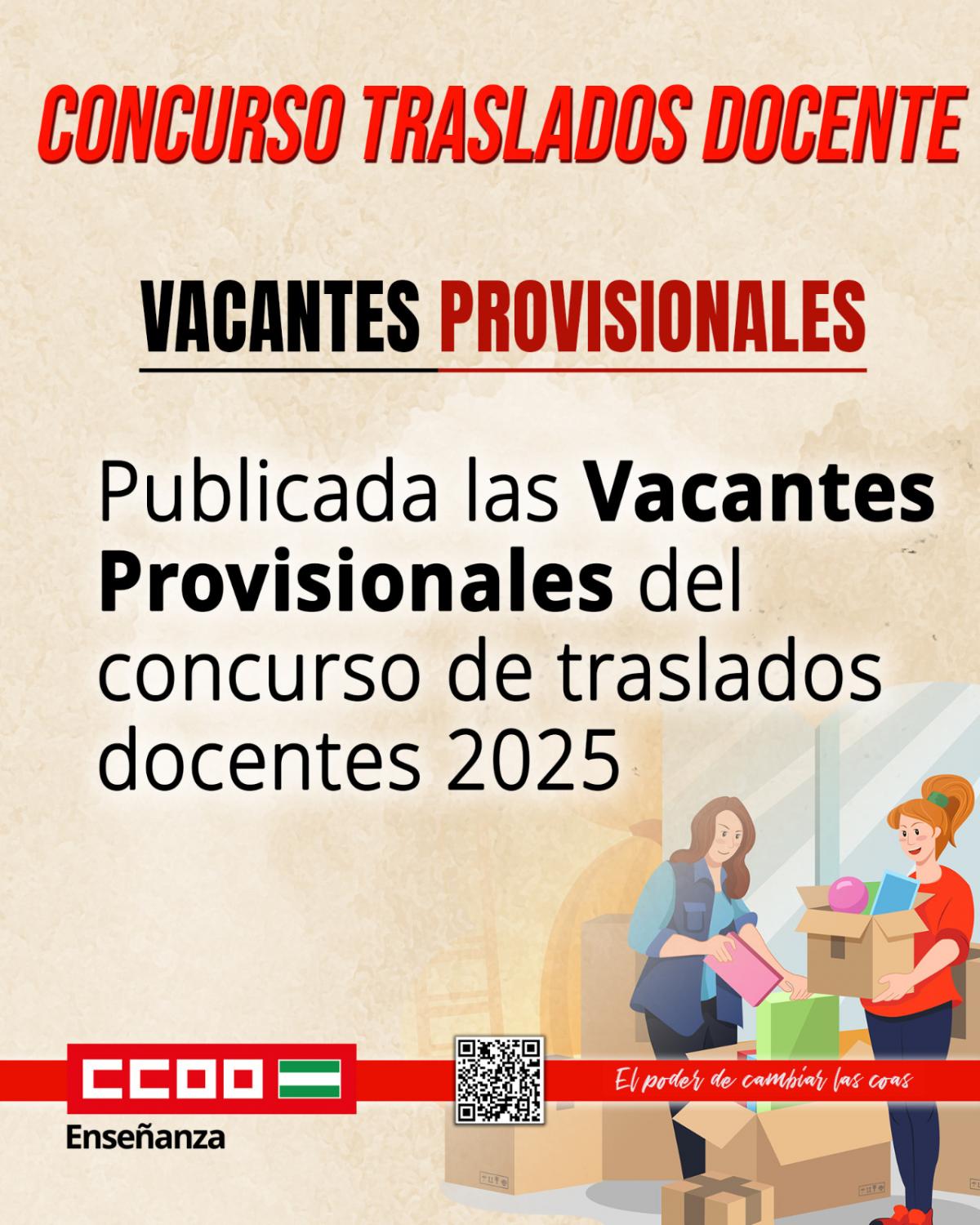 Vacantes iniciales CTD