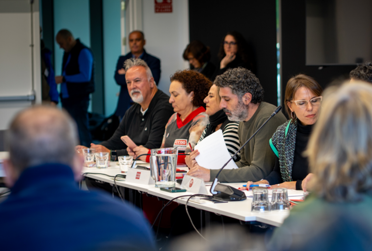 Reunión entre sindicatos y Ministerio para la negociación