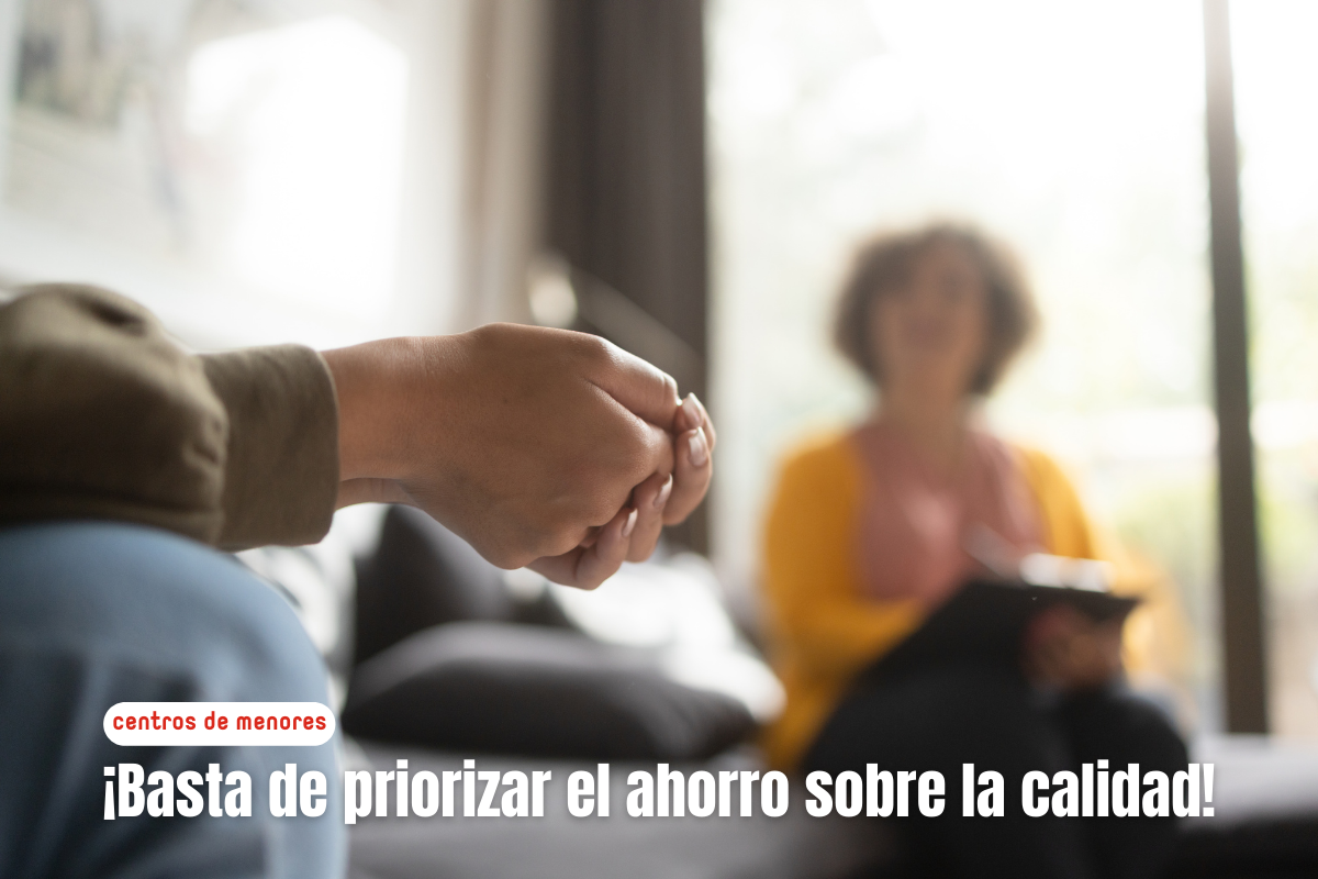 Exigimos una auditoría inmediata de todos los centros.