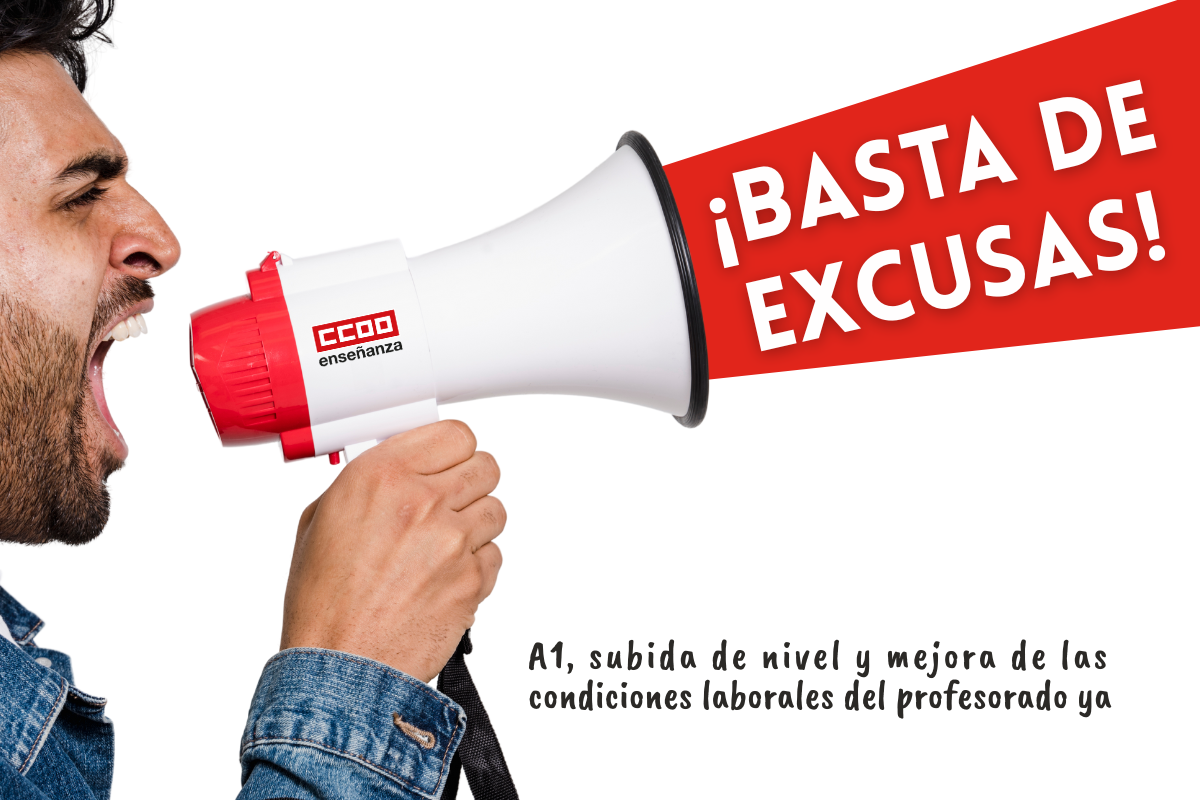 Basta de excusas!