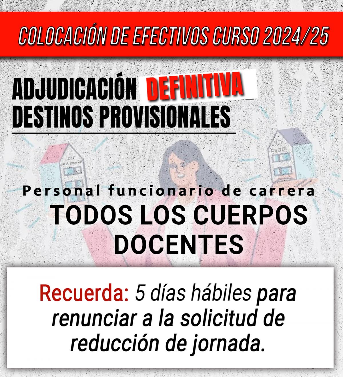 Adjudicacin definitiva todos los cuerpos