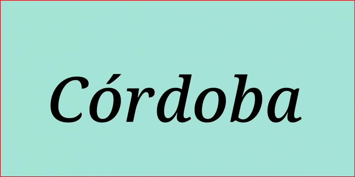 Crdoba