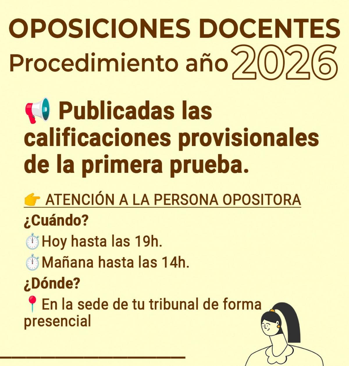 Oposiciones docentes