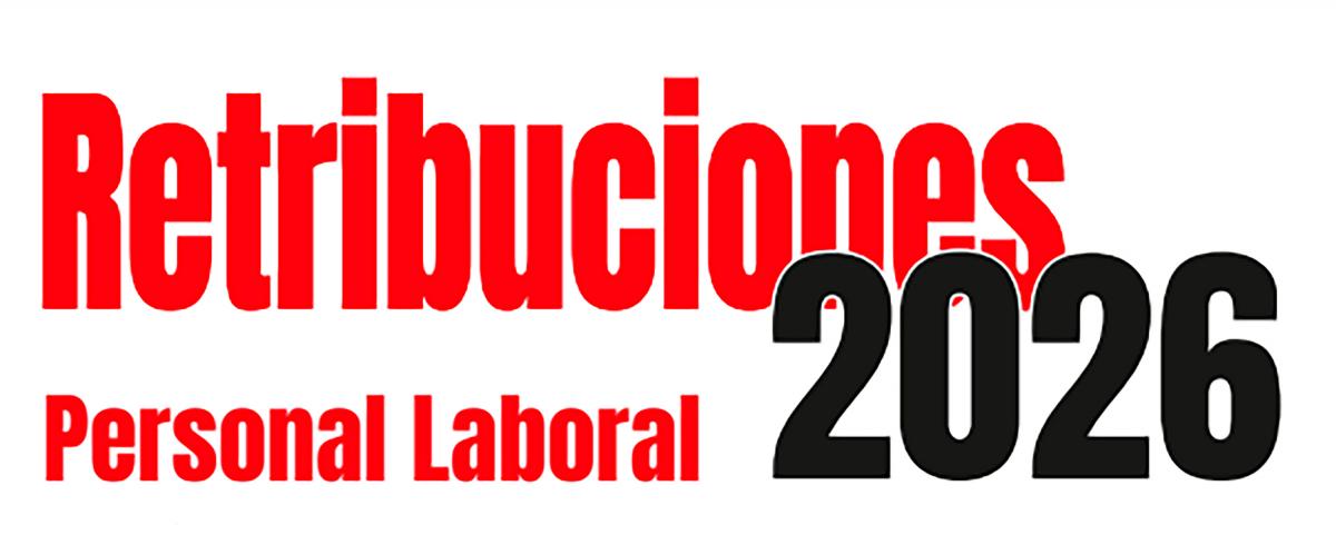 Retribuciones 2026