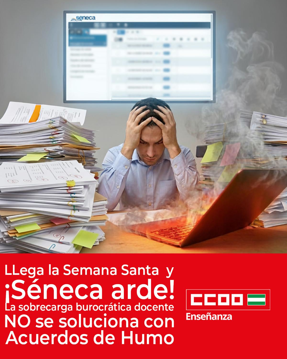 Semana Santa y Séneca Arde