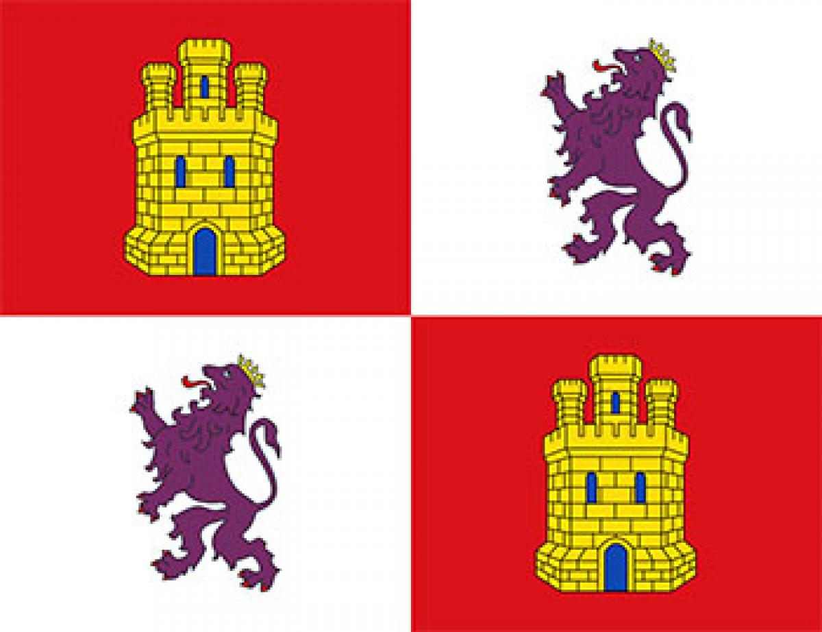 bandera castilla len