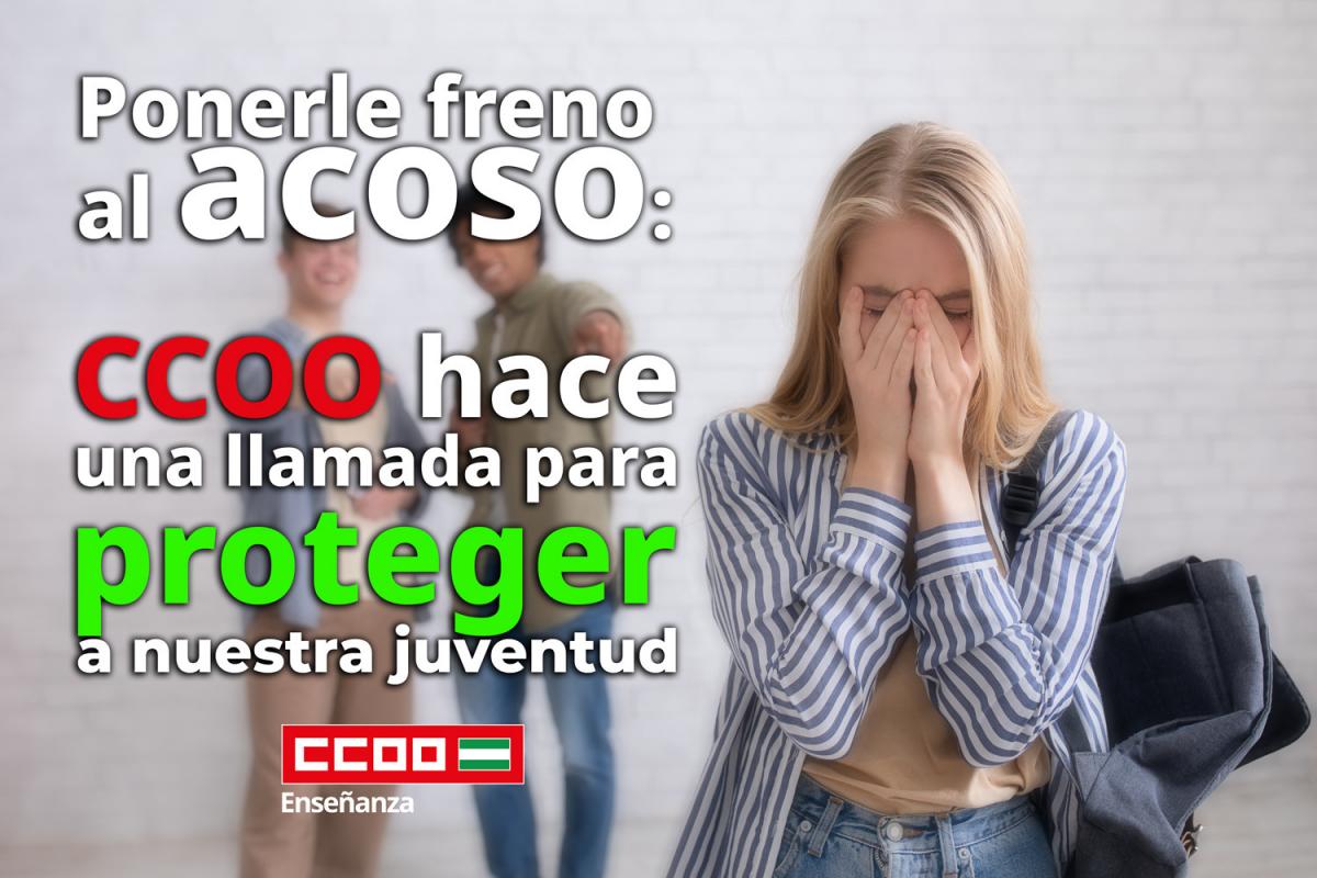 CCOO hace una llamada para proteger a nuestra juventud