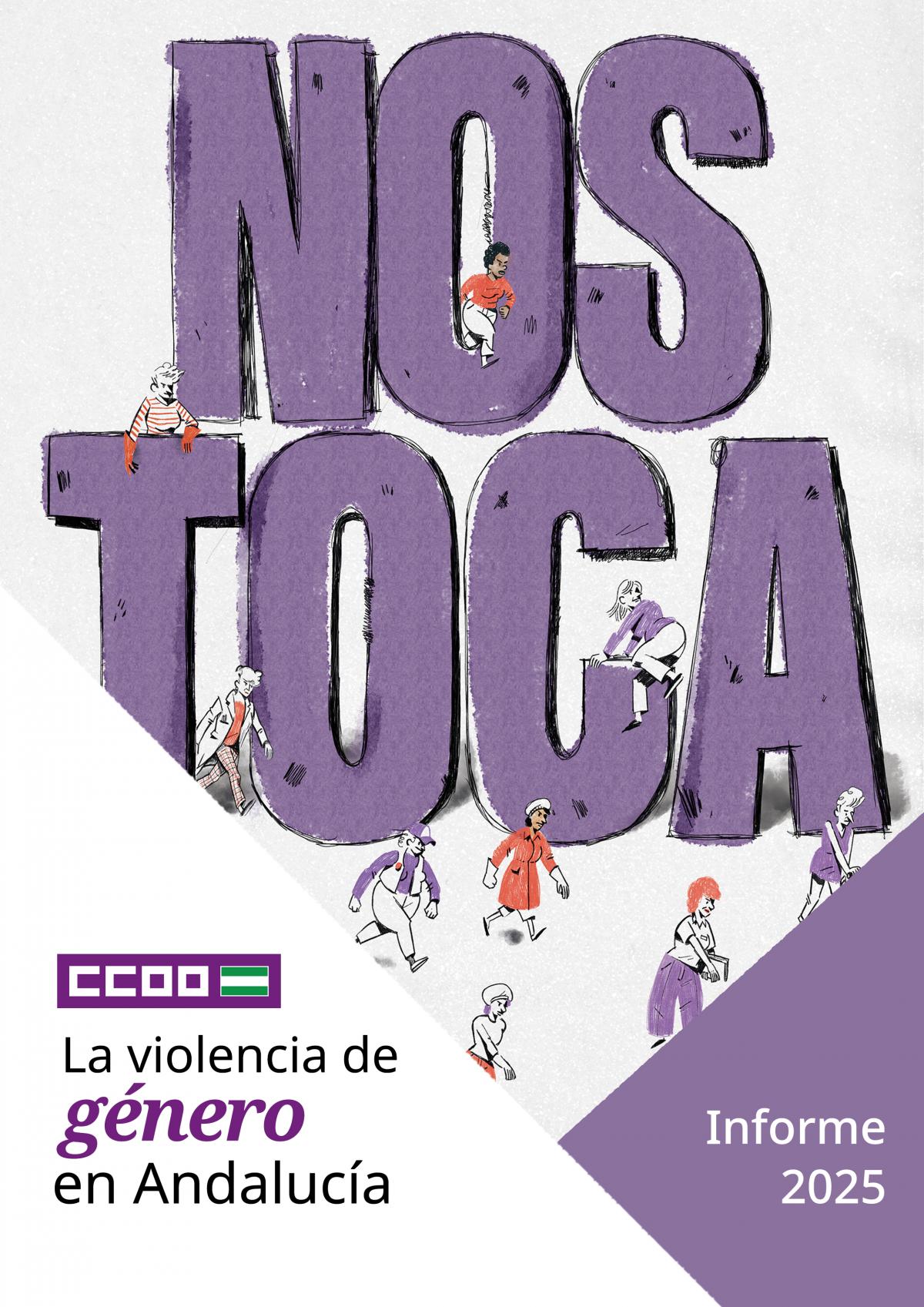 La violencia de género de Andalucía. Informe 2025