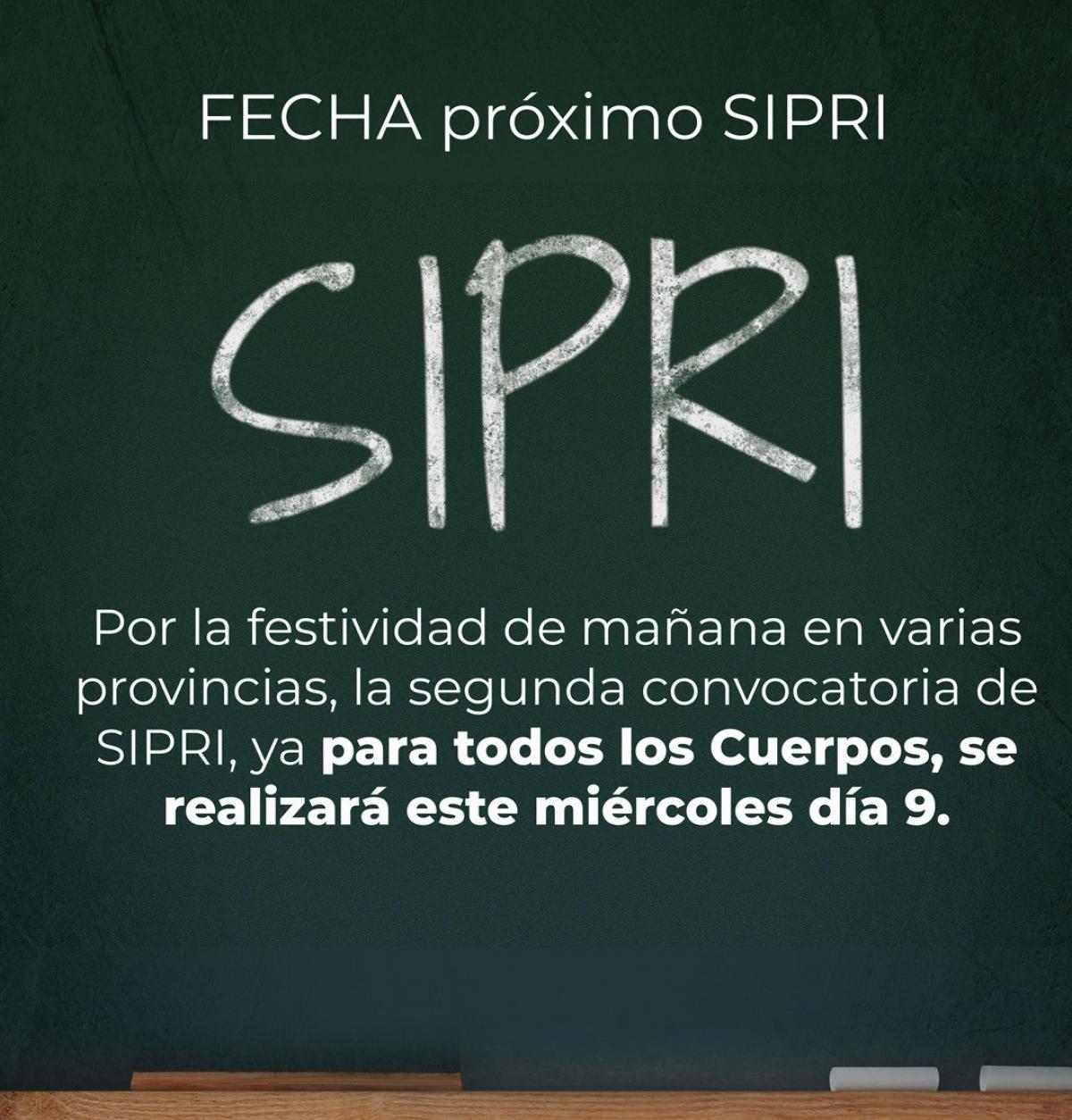 SIPRI septiembre 2026