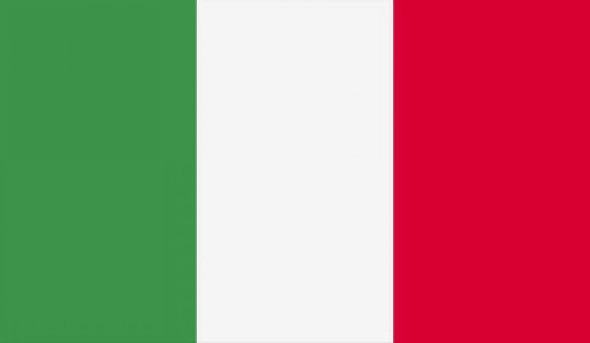 bandera Italia