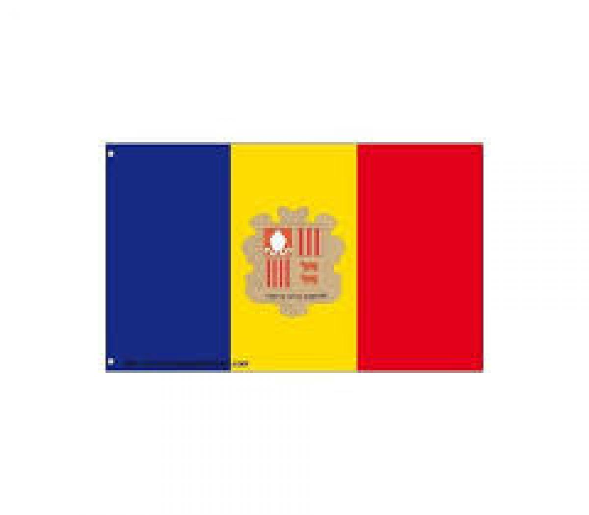 Bandera de Andorra