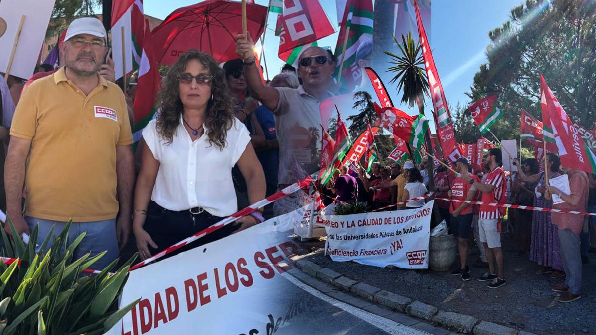 Concentracin CCOO Universidad