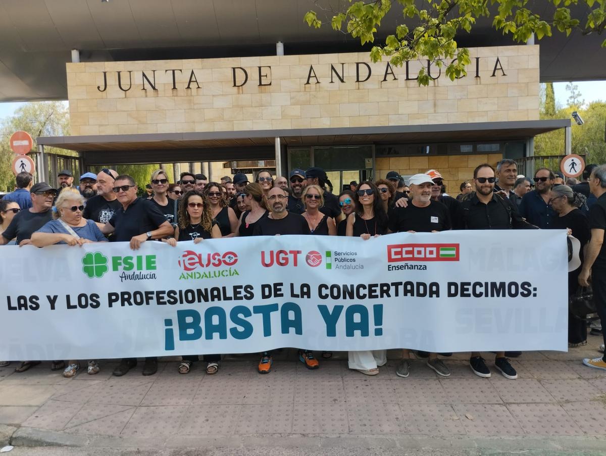 Concentracin Enseanza Concertada 25 de junio de 2025