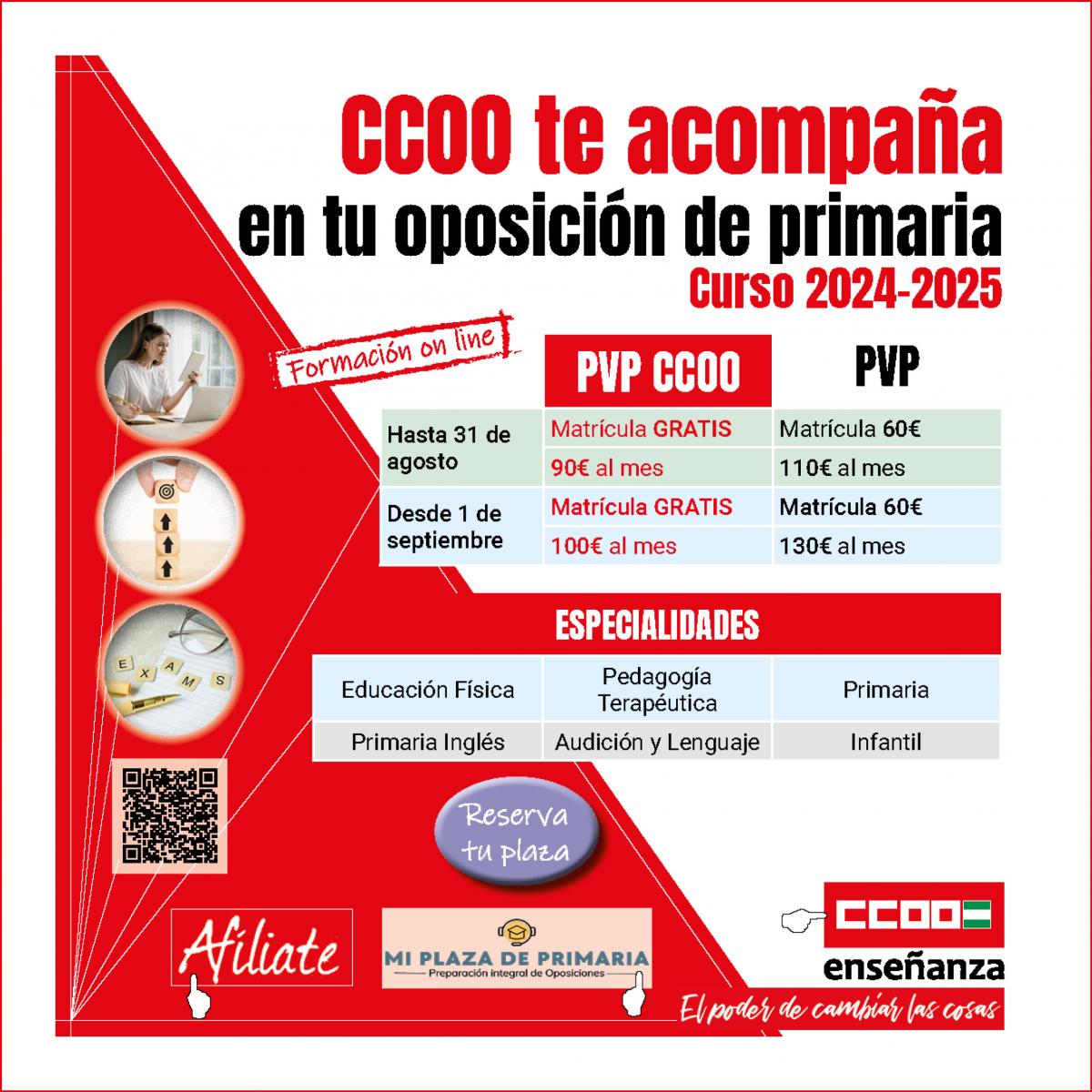 Oposiciones de Primaria
