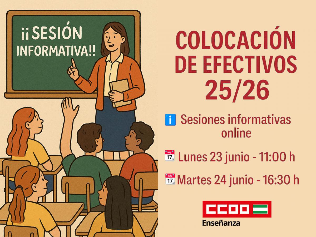 Sesiones informativas
