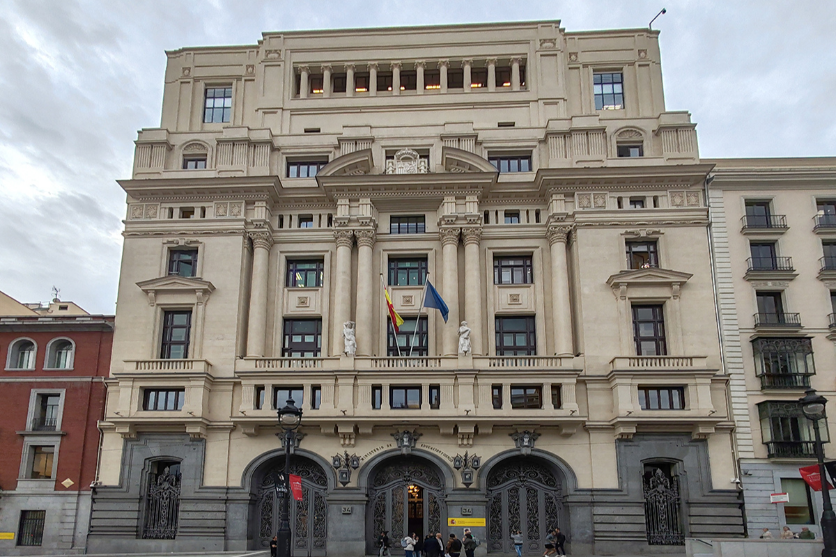 Ministerio de Educacin, Formacin Profesional y Deportes