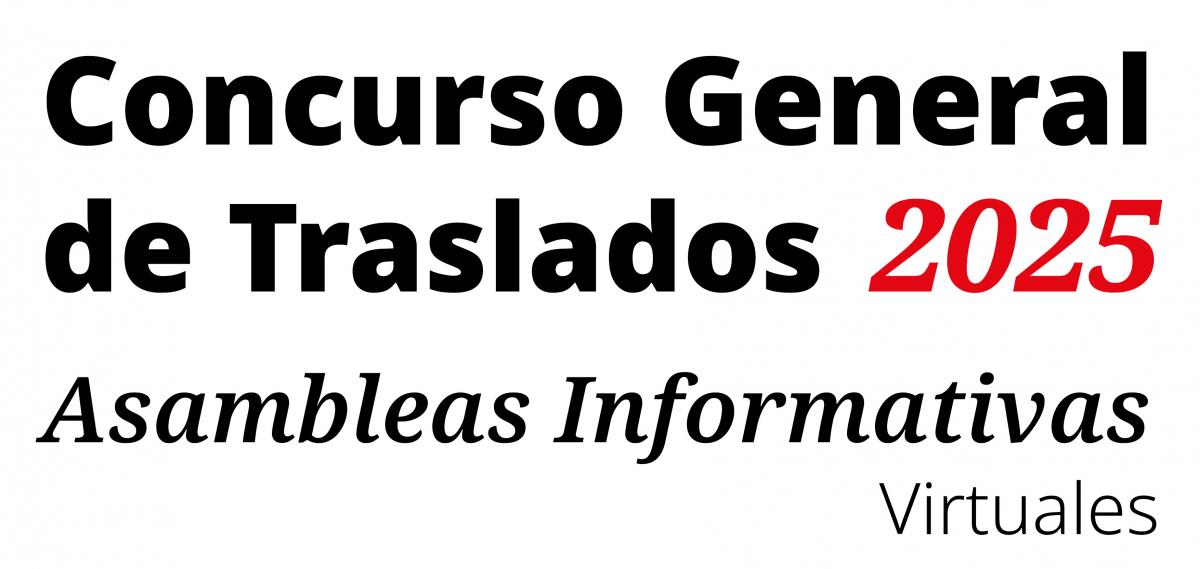 Concurso General de Traslados 2025