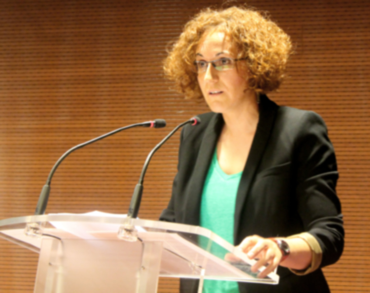 La secretaria Nuria Lpez participa en la firma del acuerdo