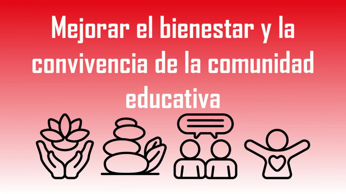 Mejorar el bienestar y la convivencia de la comunidad educativa